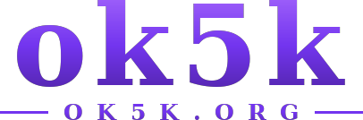 ok5k logo